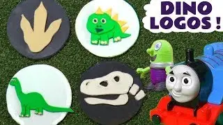 Funny Funlings Dinosaur Logo Story With Thomas Toy Train