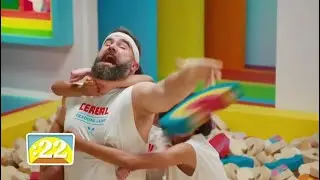 Lucky Charms Commercial featuring the Kelce Brothers.