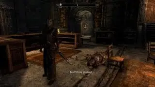 Skyrim - Jenassa vs Vorstag (Legendary Difficulty)