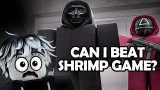 Squid Game Knockoff on Roblox! 🦐😂 | Shrimp Game