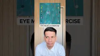 Eye MUSCLES exercise! 5 minutes daily