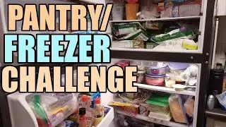 KETO PANTRY/FREEZER CHALLENGE AND TOUR! (ZERO SPEND) JOIN ME 8/1!