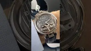 $1,800,000.00 ROLLS ROYCE BOAT TAIL WATCH: Bovet, true #hautehorlogerie