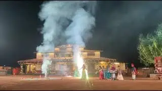 Ragad rashmi with all team celebrate Dipawali in adavance.