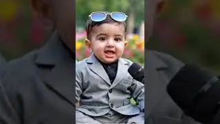 AI Baby So Cute | Funny Reactions & Smart Talks | Trending Baby Video 2025 World&rsquo;s Funniest AI Baby