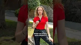 Sesi&oacute;n de terapia estilo Sovi&eacute;tico 🏎️