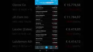 Portf&oacute;lio Degiro/ Final do ano / 2024***** Lucro 37 000 euros *****