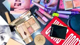 HUGE MAKEUP DECLUTTER! (Jeffree Star, HUDA & MORE) *2020*