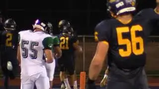 Colonia vs S Plainfield...game winning Interception