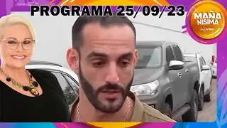 Ma&ntilde;an&iacute;sima con Carmen- Programa del 25/09/23 - EL DESBORDE EMOCIONAL QUE GENERA SALIR DE UN REALITY
