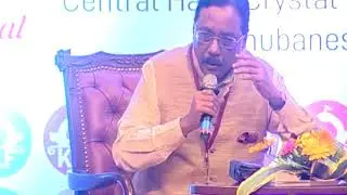 In conversation with writer Pavan K. Varma at Kalinga Literary Festival 2018