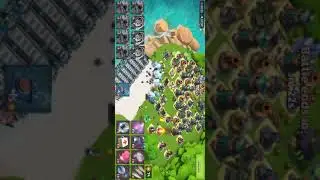 BOOM BEACH destroying Dr Terror stage 6