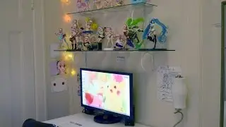 JESSICA'S ROOM TOUR (anime figures + pokemon) 2015