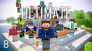 FTB Ultimate Reloaded Modpack Ep. 8 Supporter Server + Pink Slime Setup