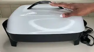 Presto 06850 16 inch Electric Skillet Review, Great electric skillet
