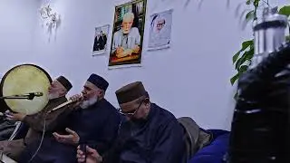 (18)المنشد الشيخ علي حمد الزواي والمنشد الحاج علاء العزاوي 