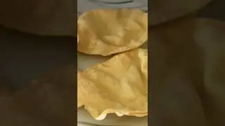 Oil less papad #india #cooking #germany #papad #ytshorts #youtubeshorts #lifestyle #sad #love #time