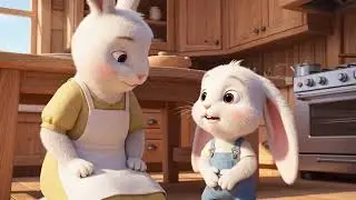 🐰 **The Naughty Bunny Causes a Kitchen Fire**