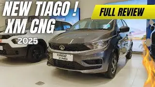 Tiago XM CNG 2025: Where Mileage Meets Mindful Driving