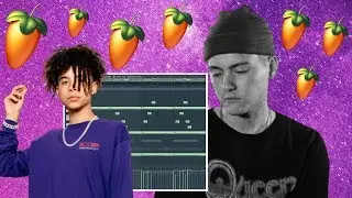 Making an Iann Dior x Trevor Daniel x Internet Money Type Beat From Scratch | FL STUDIO BEAT MAKING