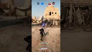 Anakin vs the Grand Inquisitor#starwars #battlefront #gaming#ps5 #xbox #ps4 #pc #battlefront2 #clips