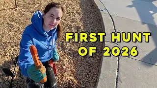 Metal Detecting | First Time Hunting in 2026 Pays Off