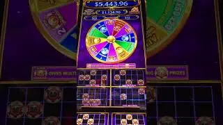 2nd Time Playing Wonder 4 Revolution of Flamin' Chips Casino Slot - Free Games