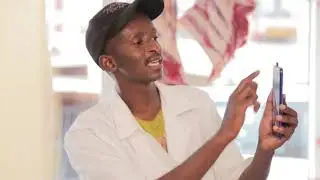 Njugush opens a butchery ya matumbo