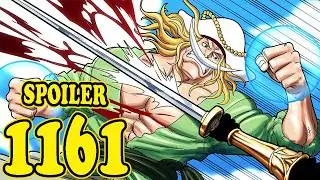 Spoiler Chi Tiết One Piece Chap 1161 Trong 13 Ph&uacute;t 16 Gi&acirc;y !!!