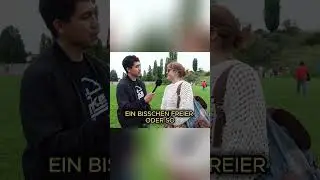 Sollten wir offener &uuml;ber S*x reden?🤔 #deutsch #strassenumfragen #interview