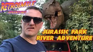 JURASSIC PARK RIVER ADVENTURE retrosmile adventures