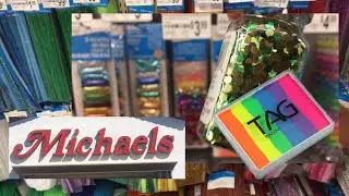 Face Paint Supply Shopping at Micheals Vlog | Face Paint with Paris