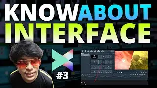 KNOW ABOUT THE INTERFACE   FILMORA X VIDEO EDITOR HINDI TUTORIAL - #3