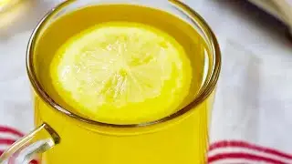 Drink A Glass Of Lemon And Turmeric Tea For 7 Days, THIS Will Happen To Your Body!