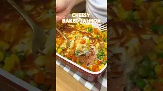 Cheesy Bake Salmon