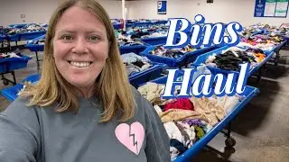 Goodwill Bins Haul With a Big Goal in Mind