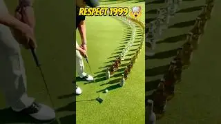 RESPECT 💯💯#shorts#trickshot#trickshots#golf#respect#recommended