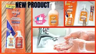 Hindi vlog|SAVLON👏 POWDER HANDWASH 99.9%GERM 🤺 PROTECTION|Sirf 10rs me|Simple steps👍 se gharpe banae