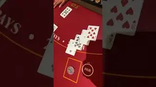Игровой опыт в блэкджек за 1000 долларов 😁 Vegas Live, Venetian