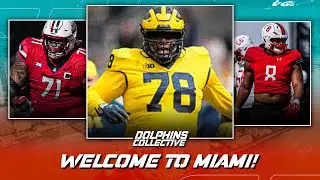 NFL Draft RECAP | Miami Dolphins Draft GRADES!!