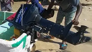new  suzuki outboard  2 stroke  dt 30