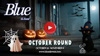 The spooky magic has arrived at Blue Event!  #secondlifeshopping #avatarworld #secondlife #virtual