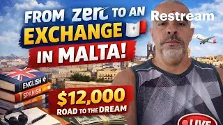 From Zero to an Exchange in Malta 🇲🇹 | Learning Languages & Saving $12,000