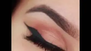 Eyebrow tutorial using eyebrow Stencils from Ebay