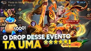 ANNUAL STAR MEMBER EVENT IS DROPPING SKINS?! DROP TEST! MOBILE LEGENDS