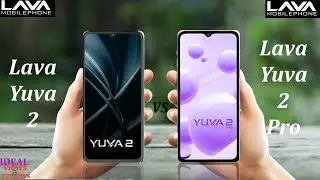 Lava Yuva 2 vs Lava Yuva 2 pro