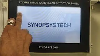 how to program SYNOPSYS-3618 WLD panel