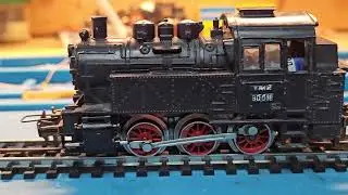 Trix Express Motorenumbau einer BR80018 Teil 2