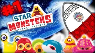 Star Monsters Pocket Friends | Serie 1 | Star City #1