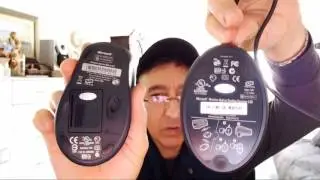 Microsoft Mouse with USB Receiver